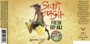 Flying Dog Secret Stash Fresh Hop Ale July 2016