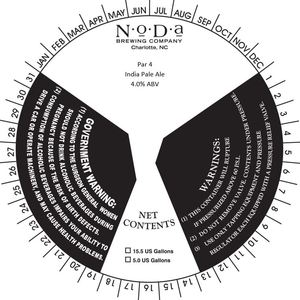 Noda Brewing Company Par 4