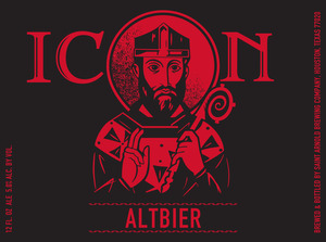 Saint Arnold Brewing Company Icon Altbier