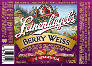 Leinenkugel's Berry Weiss July 2016