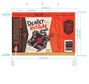 Deadly Rhythm Pale Ale July 2016