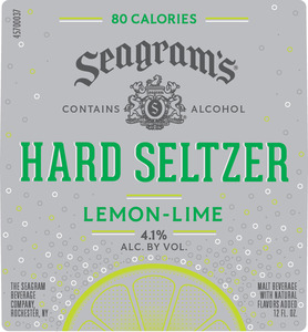 Seagram's Lemon Lime Hard Seltzer