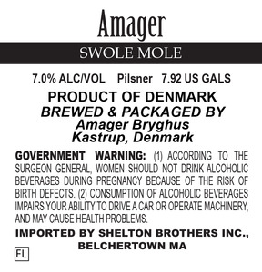 Amager Bryghus Swole Mole July 2016