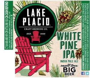 Lake Placid White Pine IPA