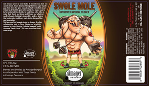 Amager Bryghus Swole Mole August 2016