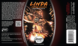 Amager Bryghus Linda The Axe Grinder August 2016