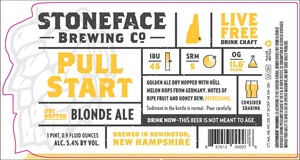 Pull Start Dry Hopped Blonde Ale