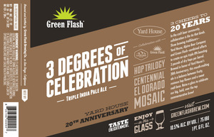 Green Flash Brewing Company 3 Degrees Of Celebration