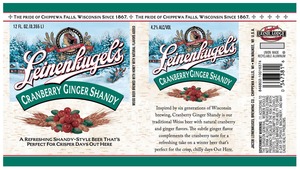 Leinenkugel's Cranberry Ginger Shandy