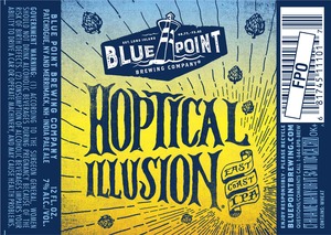 Blue Point Brewing Company Hoptical Illusion