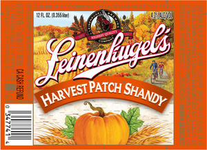 Leinenkugel's Harvest Patch Shandy July 2016