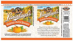 Leinenkugel's Harvest Patch Shandy July 2016