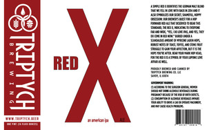 Triptych Brewing Redx July 2016