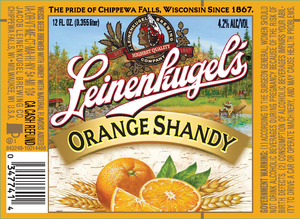 Leinenkugel's Orange Shandy July 2016