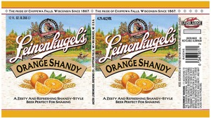 Leinenkugel's Orange Shandy July 2016