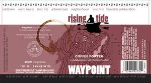 Rising Tide Brewing Company Waypoint