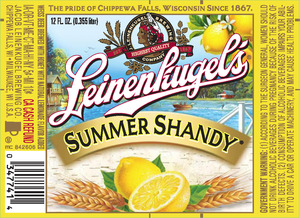 Leinenkugel's Summer Shandy July 2016