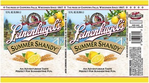 Leinenkugel's Summer Shandy July 2016