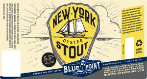 Blue Point Brewing Company New York Oyster Stout