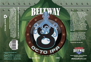 Beltway Brewing Company Octo IPA July 2016