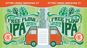 Otter Creek Brewing Free Flow IPA July 2016