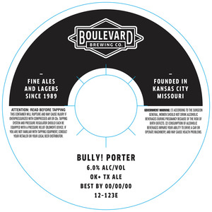 Boulevard Bully! Porter