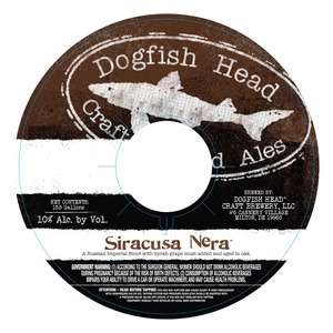 Dogfish Head Siracusa Nera
