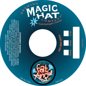 Magic Hat Fat Angel July 2016