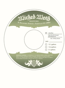 Wicked Weed Brewing India Blue