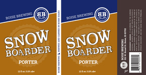 Boise Brewing Snowboarder