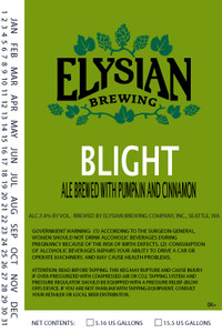 Elysian Brewing Company Blight
