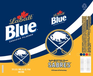 Labatt Blue July 2016