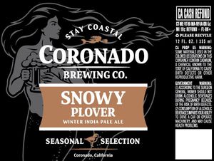 Coronado Brewing Company Snowy Plover