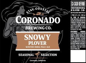 Coronado Brewing Company Snowy Plover