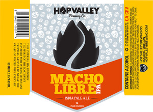 Hop Valley Brewing Co. Macho Libre
