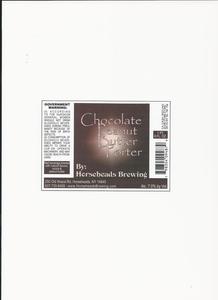 Horseheads Brewing, Inc. Chocolate Peanut Butter Porter July 2016