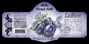 Wicked Weed Brewing La Bonte