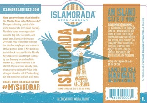 Islamorada Ale 12oz Bottle 