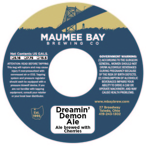 Maumee Bay Brewing Co Dreamin' Demon