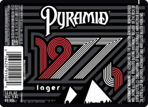 Pyramid 1977 Lager July 2016