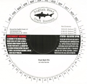 Dogfish Head Post Boil IPA
