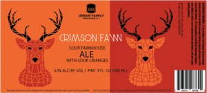 Urban Family Brewing Company Crimson Fawn