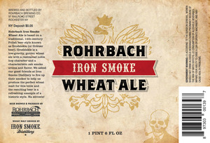 Rohrbach Iron Smoked Wheat Ale