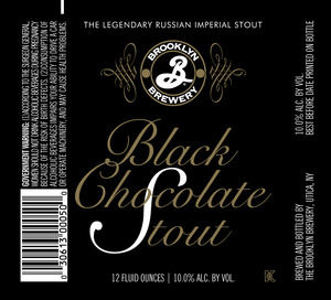 Brooklyn Black Chocolate Stout