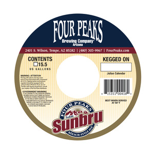 Sunbru Kolsch-style Ale N/a July 2016