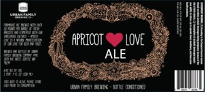 Urban Family Brewing Company Apricot Love