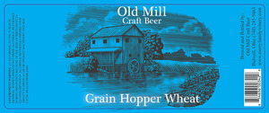 Old Mill Craft Beer Old Mill Grain Hopper Wheat