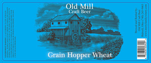 Old Mill Craft Beer Old Mill Grain Hopper Wheat