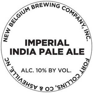 New Belgium Brewing Company, Inc. Imperial India Pale Ale July 2016