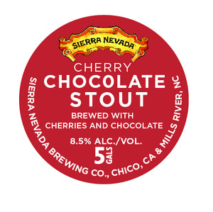 Sierra Nevada Cherry Chocolate Stout July 2016